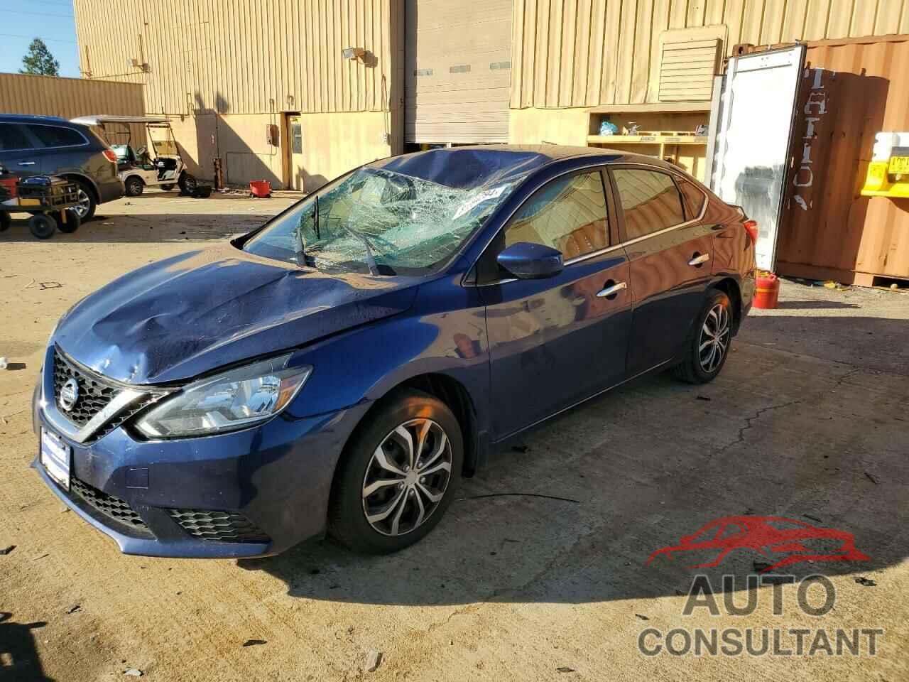 NISSAN SENTRA 2016 - 3N1AB7AP3GY335209