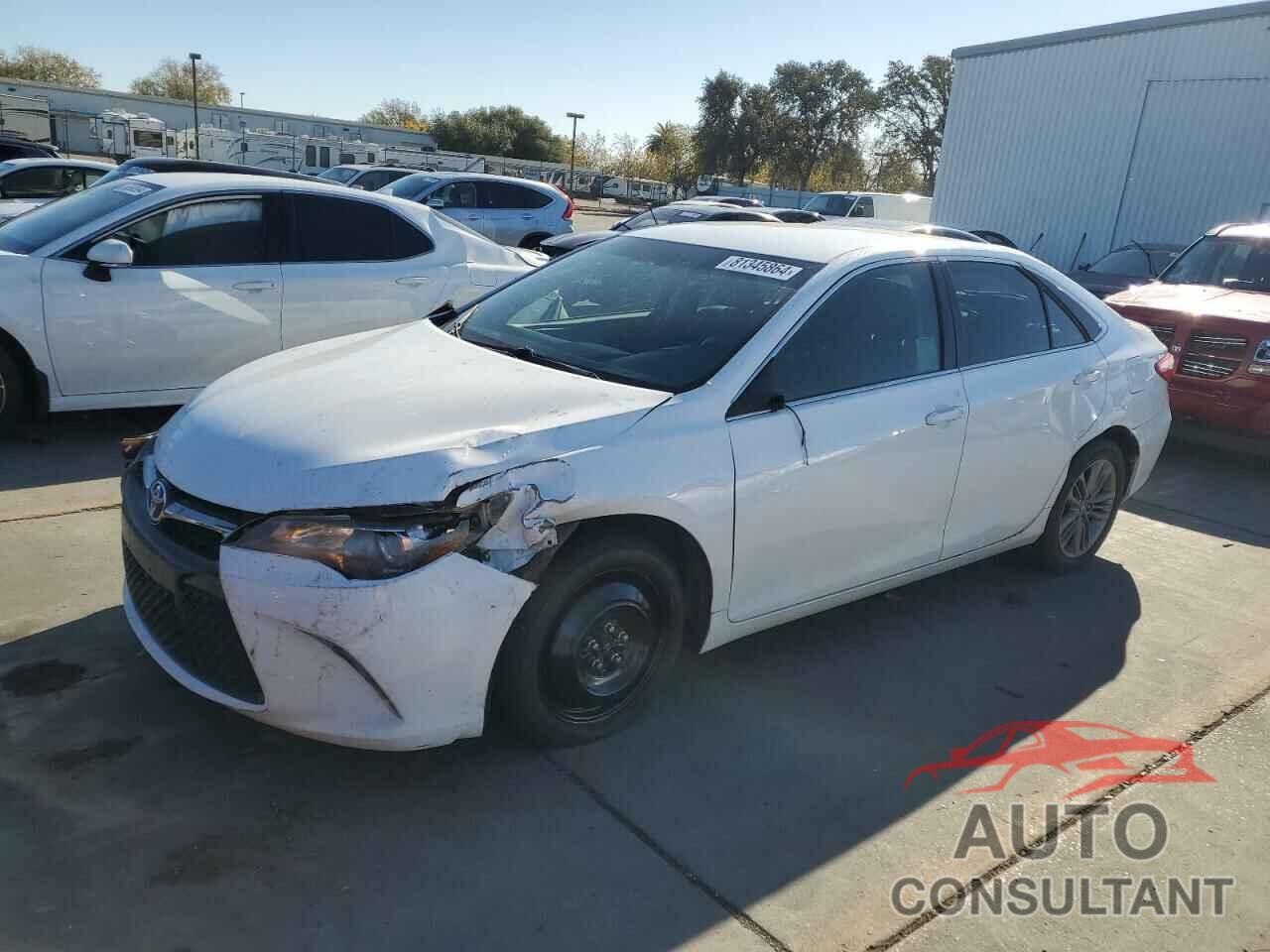 TOYOTA CAMRY 2017 - 4T1BF1FK7HU761940