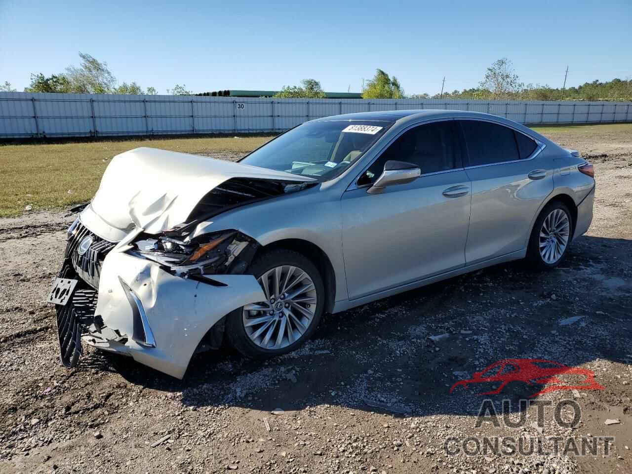 LEXUS ES350 2022 - 58AFZ1B11NU122351