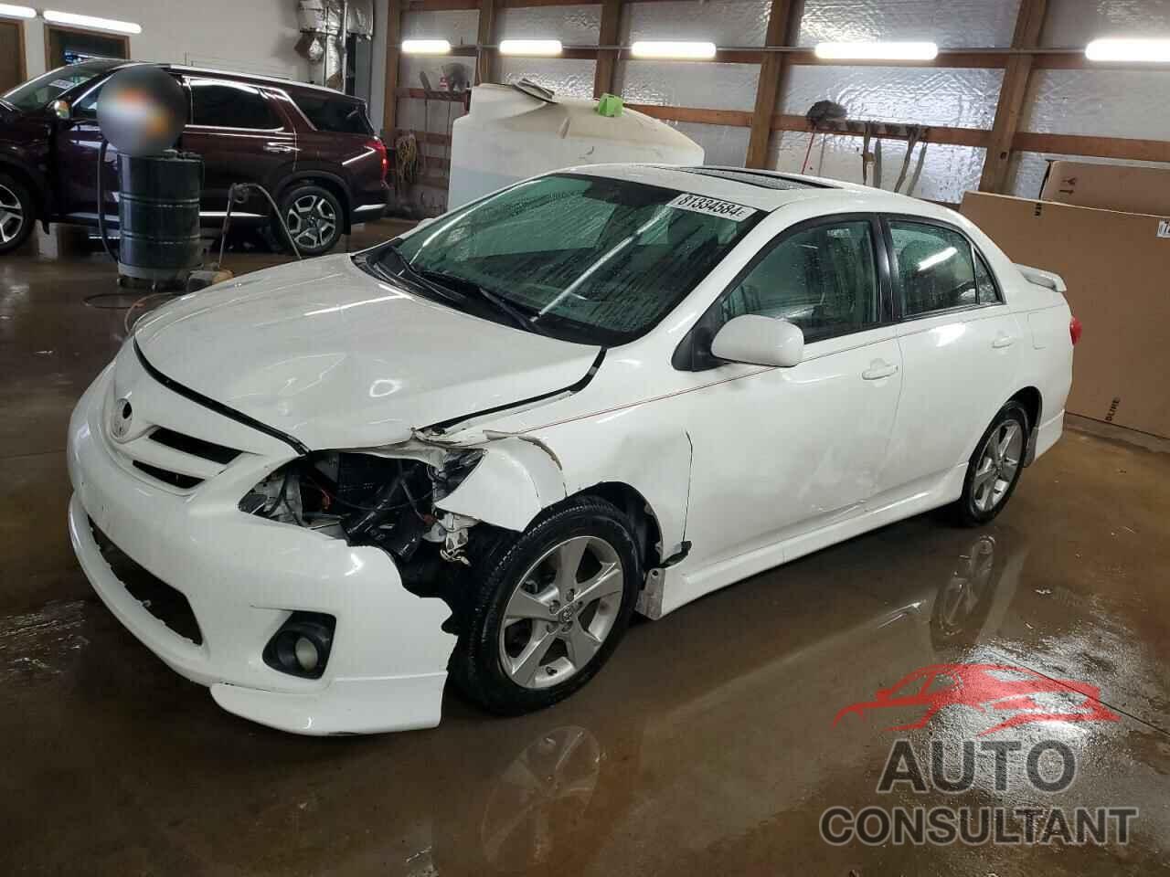 TOYOTA COROLLA 2011 - 2T1BU4EE3BC554747