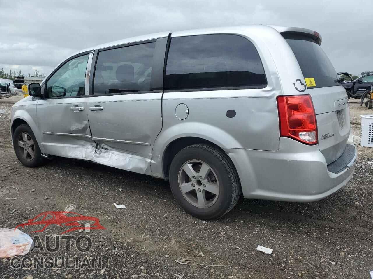 DODGE CARAVAN 2012 - 2C4RDGCG9CR115736