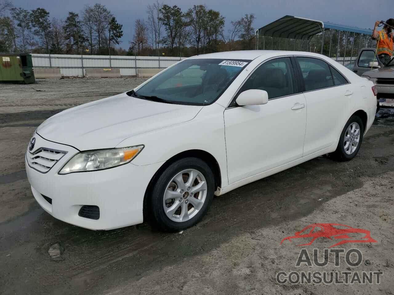 TOYOTA CAMRY 2011 - 4T4BF3EK8BR217036