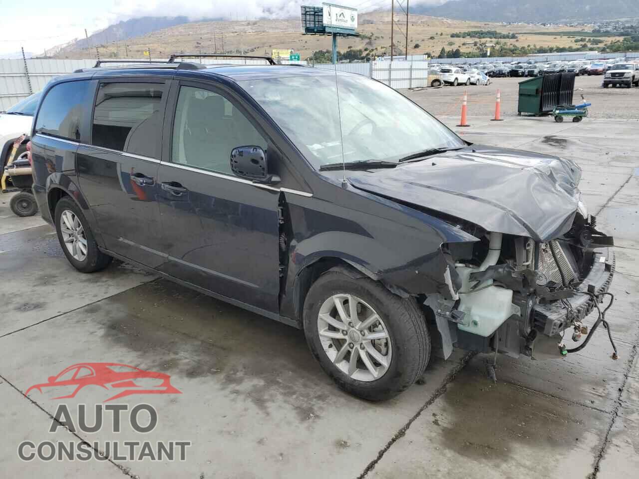 DODGE CARAVAN 2019 - 2C4RDGCG2KR662314