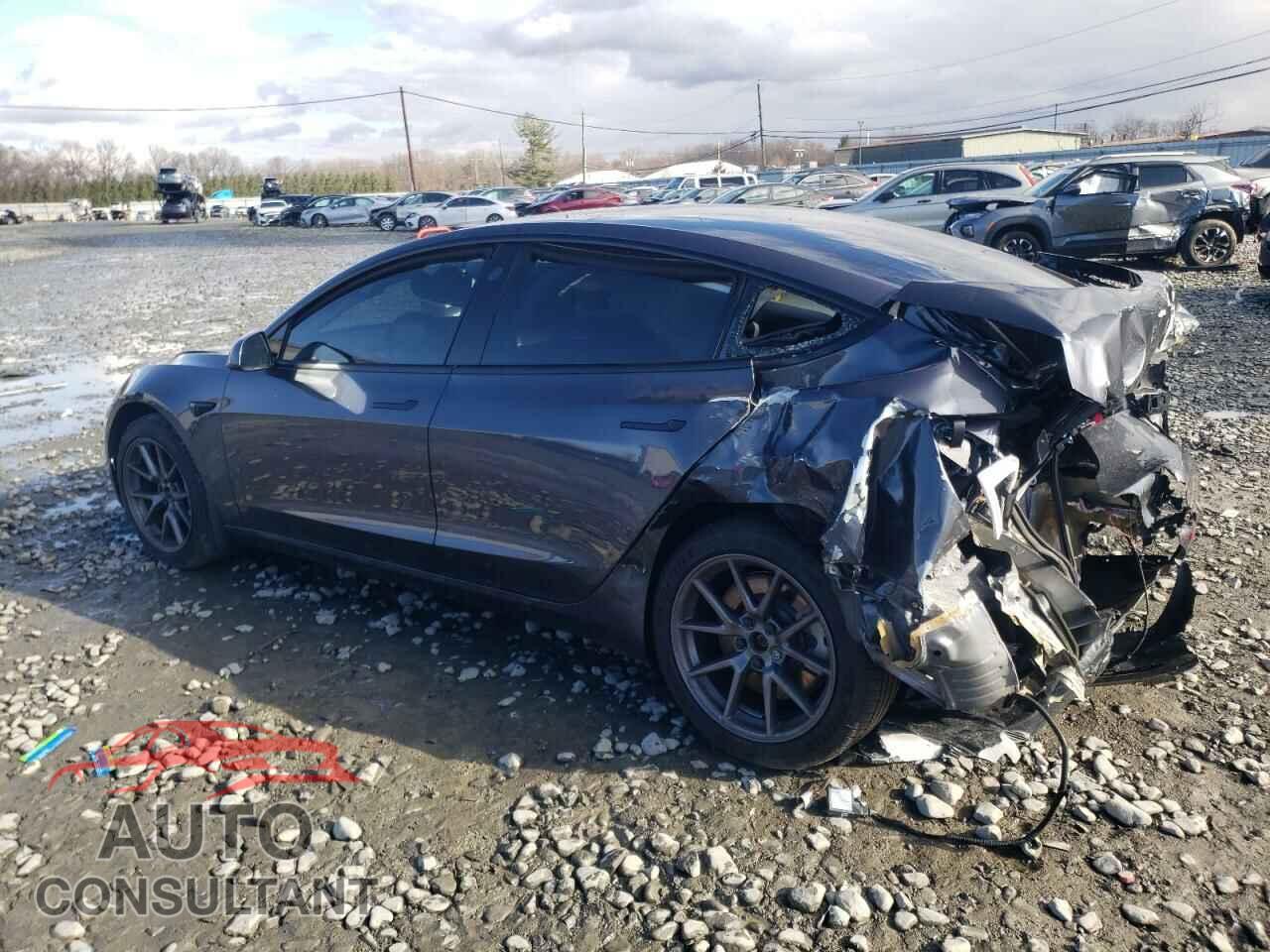 TESLA MODEL 3 2022 - 5YJ3E1EB2NF344453