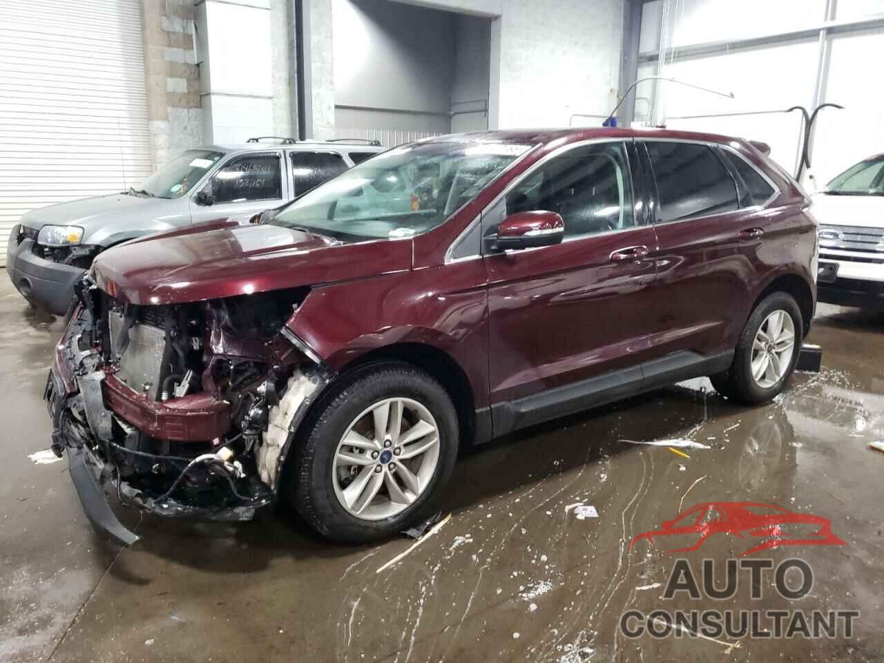 FORD EDGE 2017 - 2FMPK4J89HBB11012