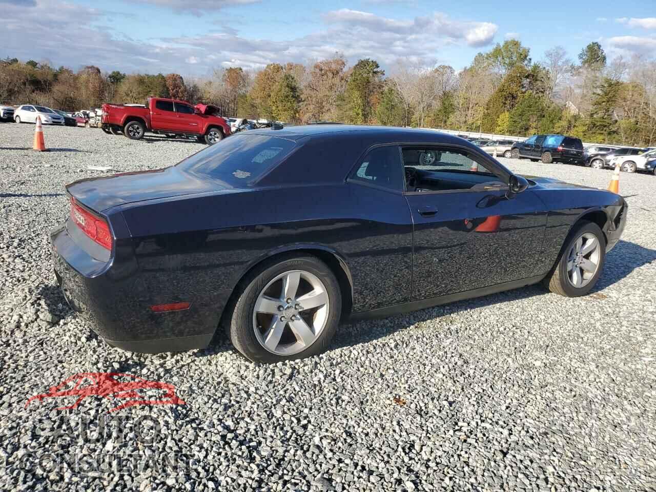 DODGE CHALLENGER 2012 - 2C3CDYAG2CH189461