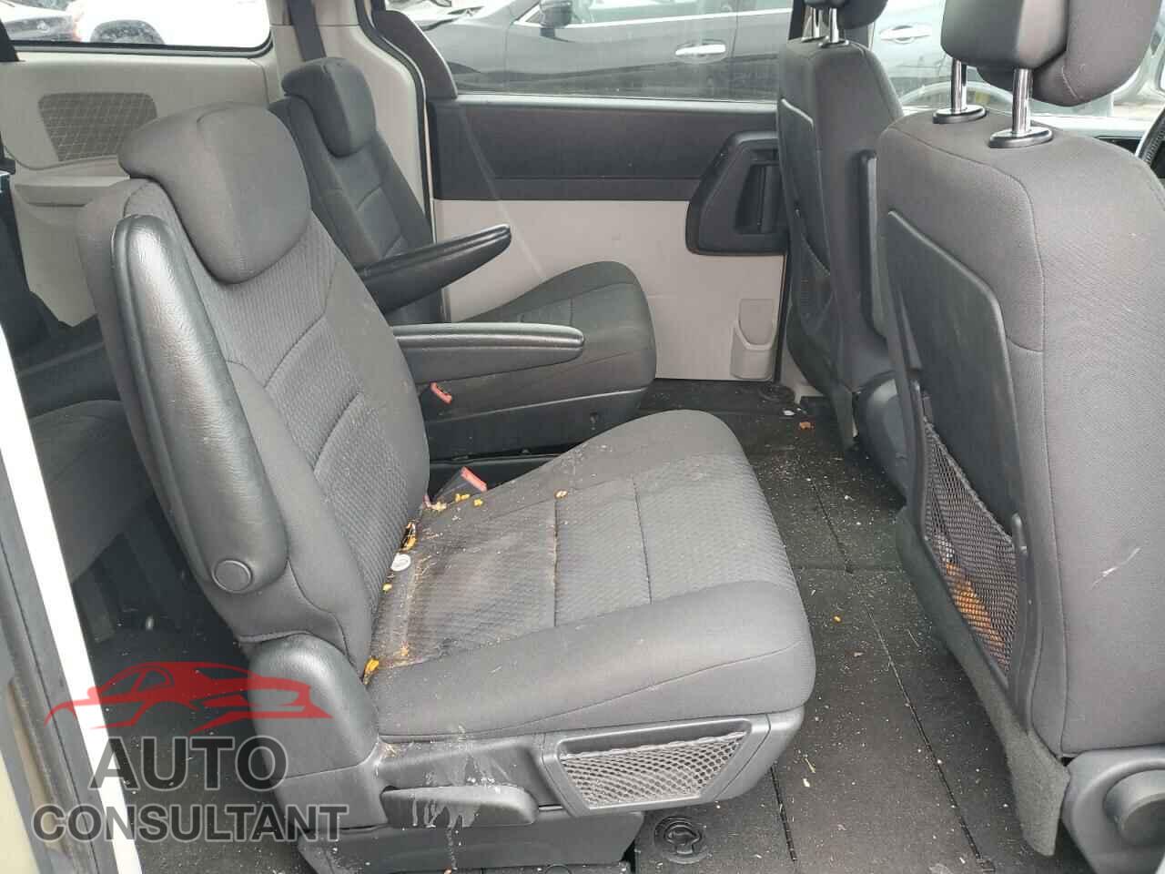 DODGE CARAVAN 2010 - 2D4RN4DE9AR427306