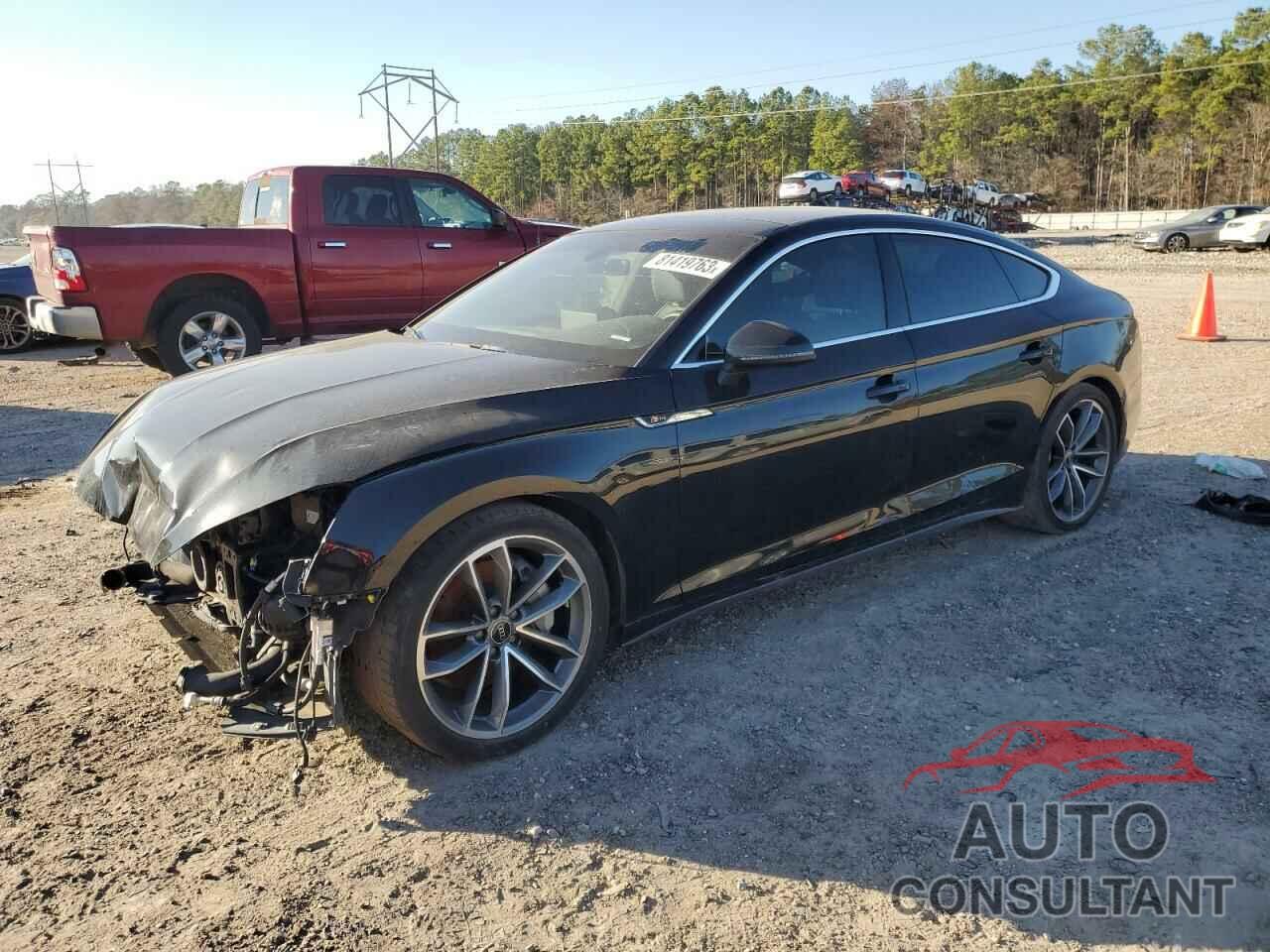 AUDI A5 2021 - WAUFACF54MA027114