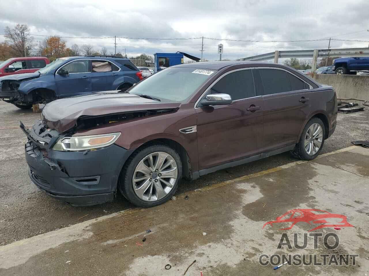 FORD TAURUS 2010 - 1FAHP2FW9AG109772