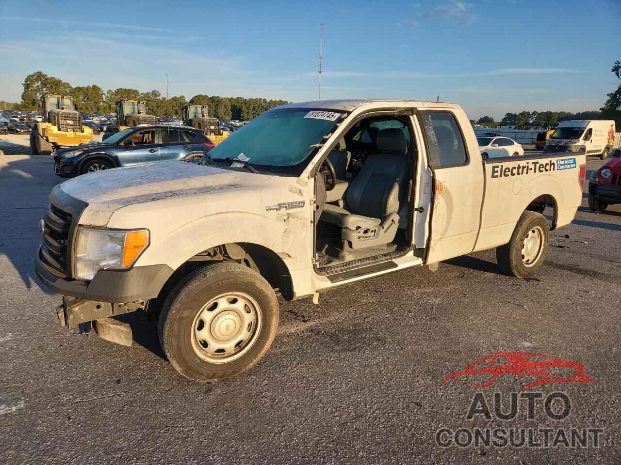 FORD F-150 2014 - 1FTEX1CM7EFB73699