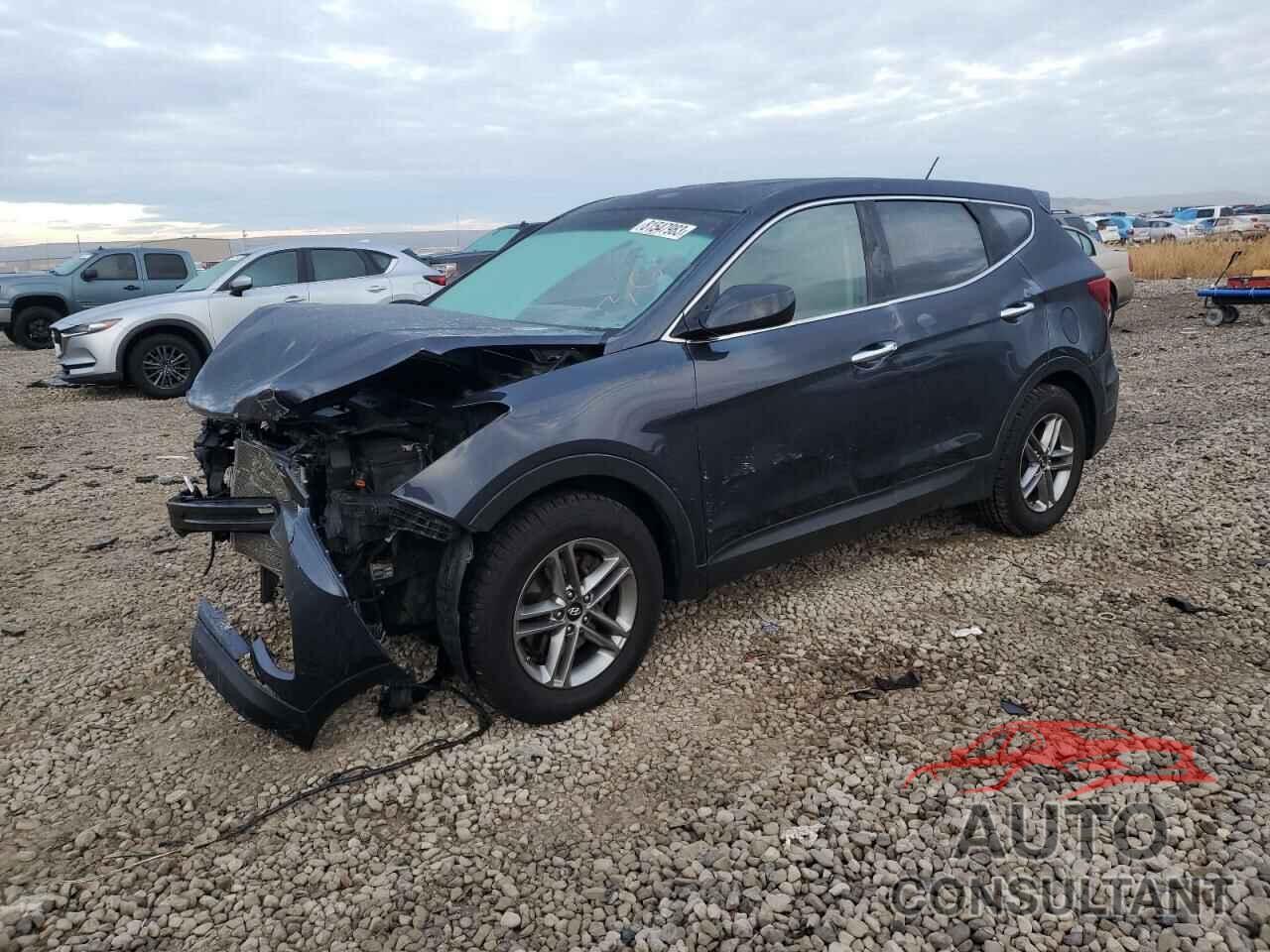 HYUNDAI SANTA FE 2018 - 5NMZTDLBXJH084137