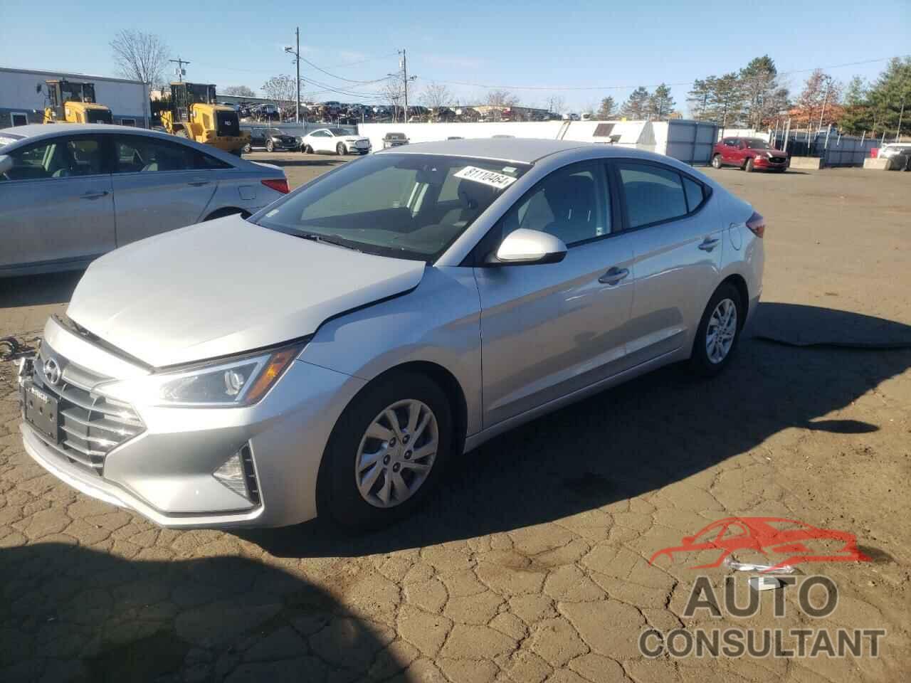 HYUNDAI ELANTRA 2019 - 5NPD74LF5KH420802