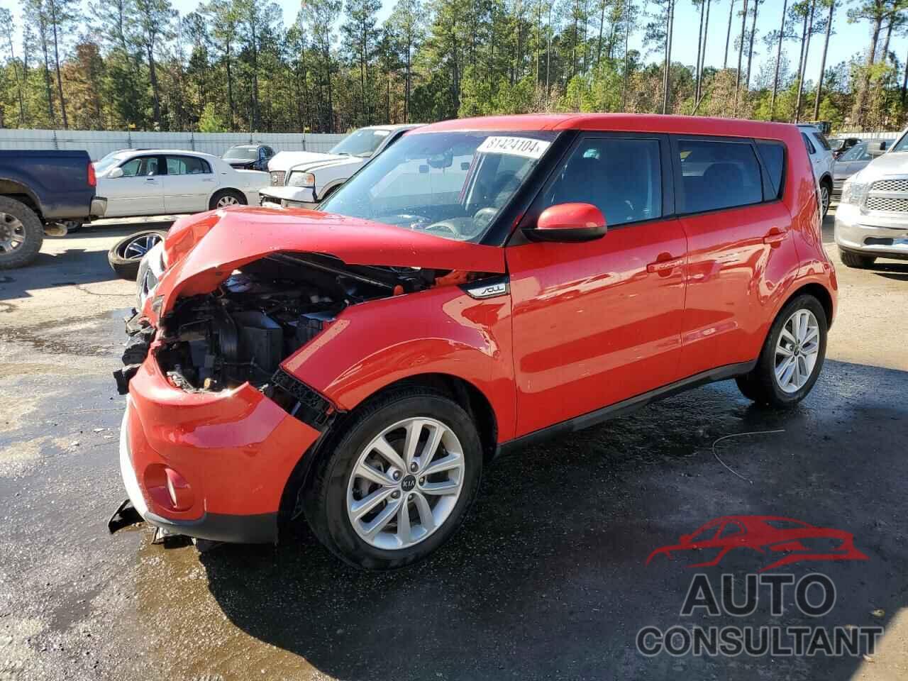 KIA SOUL 2018 - KNDJP3A56J7593464