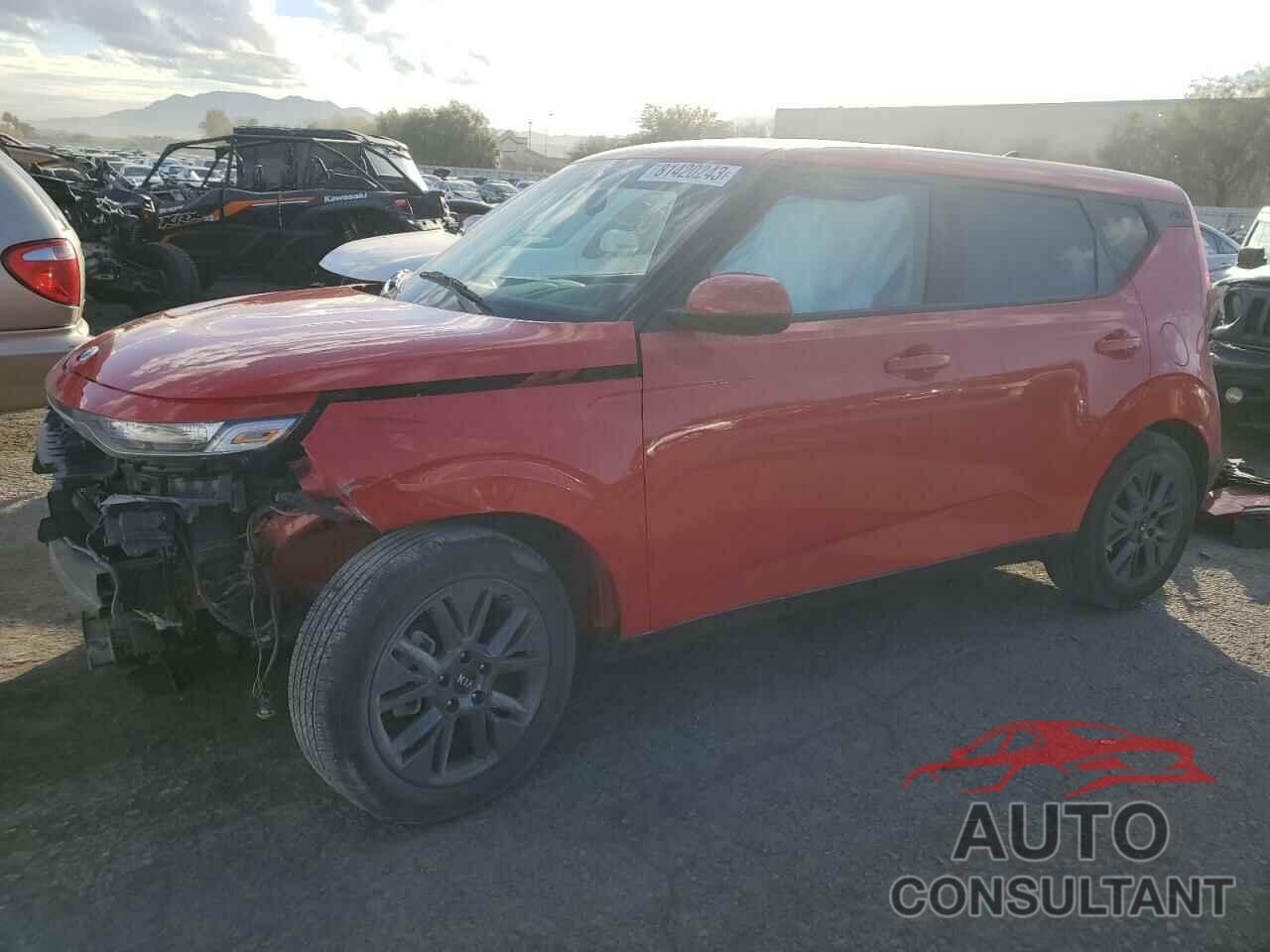 KIA SOUL 2021 - KNDJ23AU8M7149688