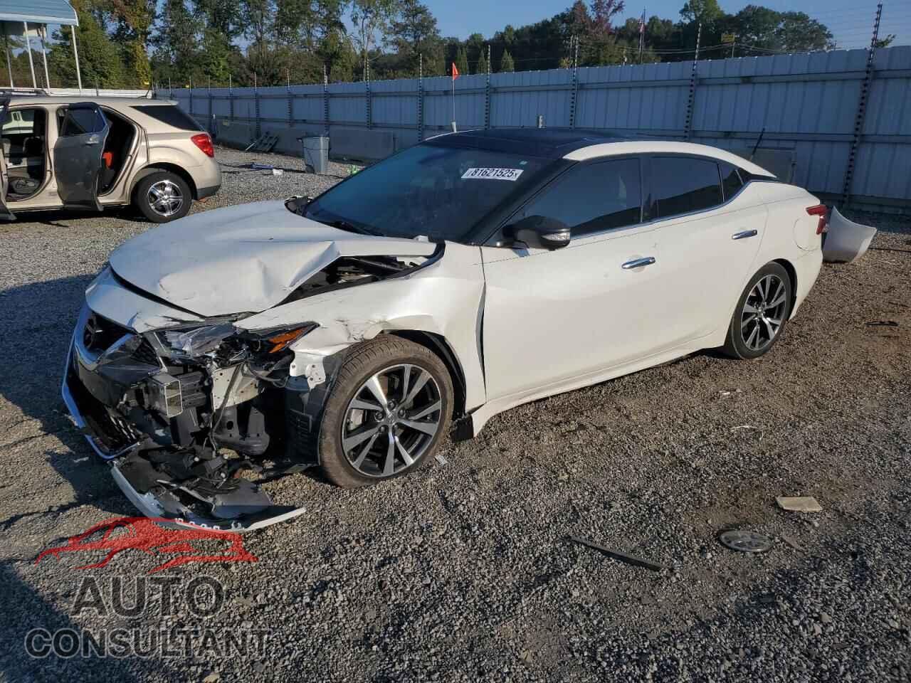 NISSAN MAXIMA 2017 - 1N4AA6AP1HC414968
