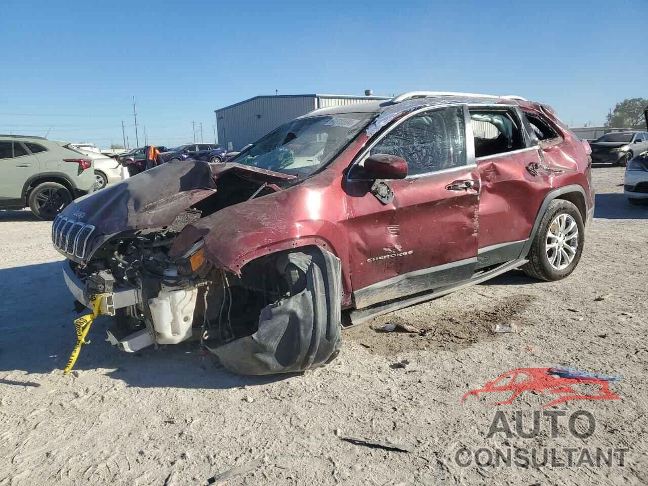 JEEP GRAND CHER 2019 - 1C4PJLCB6KD285888