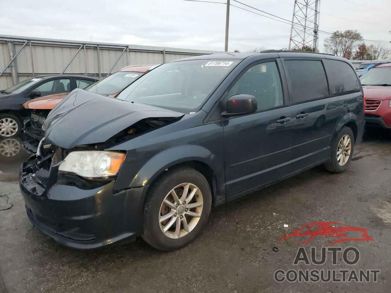 DODGE CARAVAN 2013 - 2C4RDGCGXDR768349