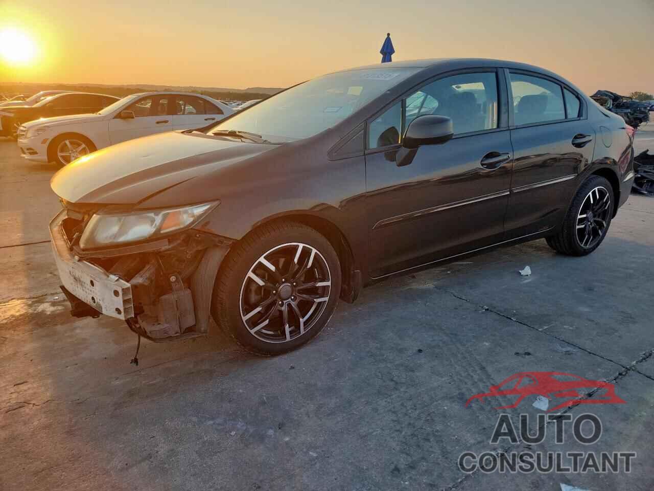 HONDA CIVIC 2013 - 19XFB2F55DE002066