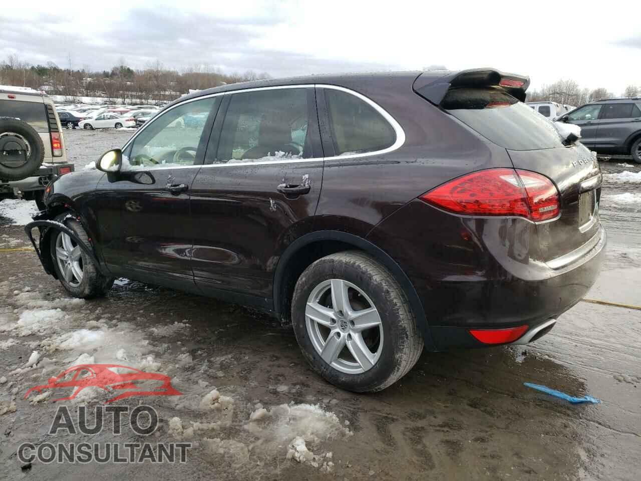 PORSCHE CAYENNE 2014 - WP1AA2A27ELA05830