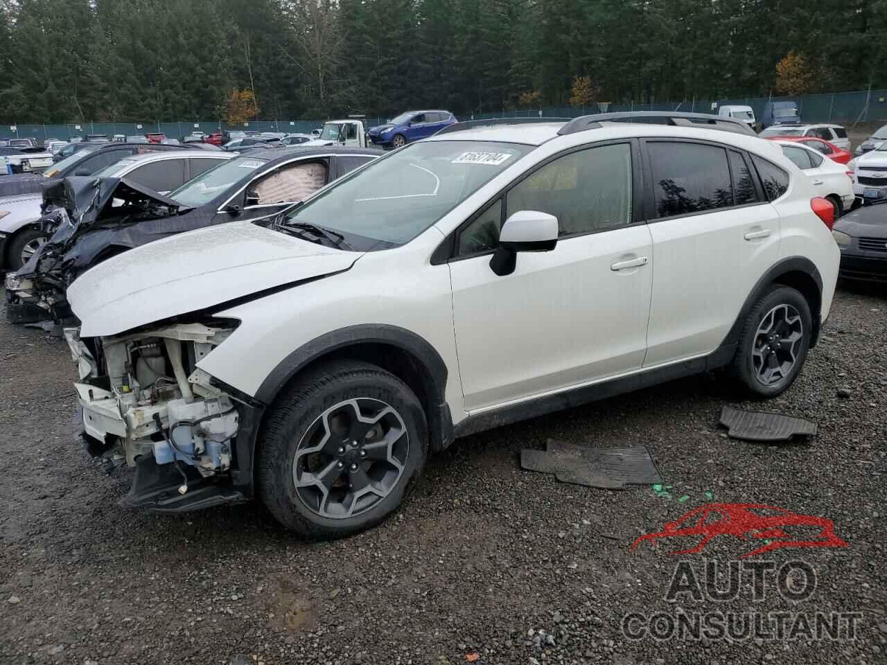 SUBARU XV 2014 - JF2GPACC7E8251291