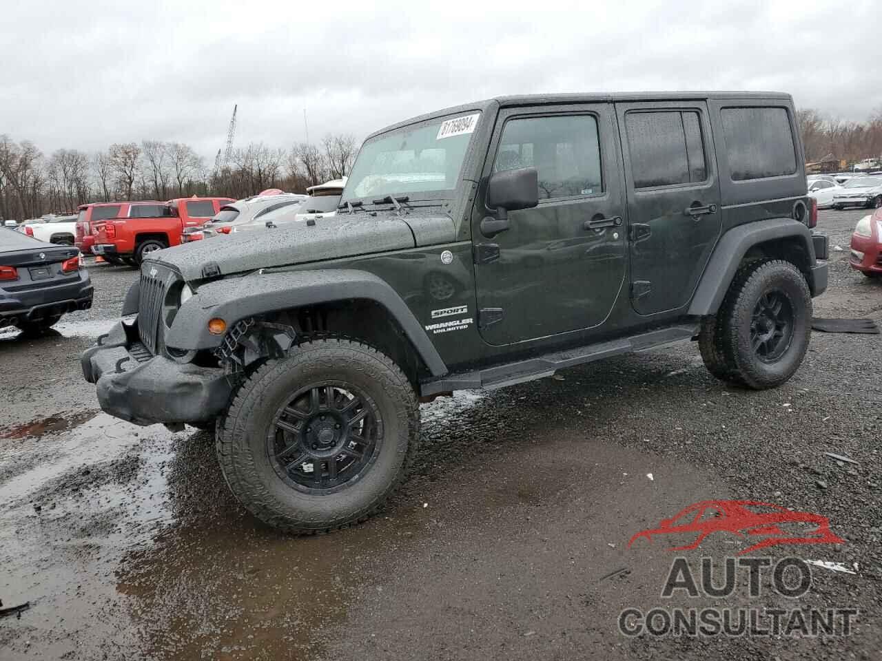 JEEP WRANGLER 2011 - 1J4BA3H1XBL552959