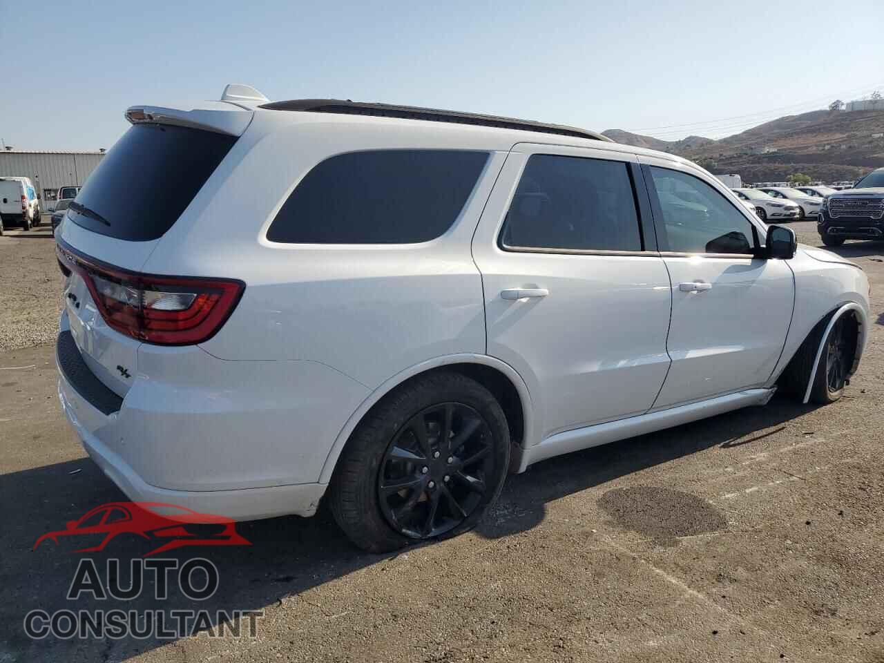 DODGE DURANGO 2017 - 1C4SDHCT2HC936567