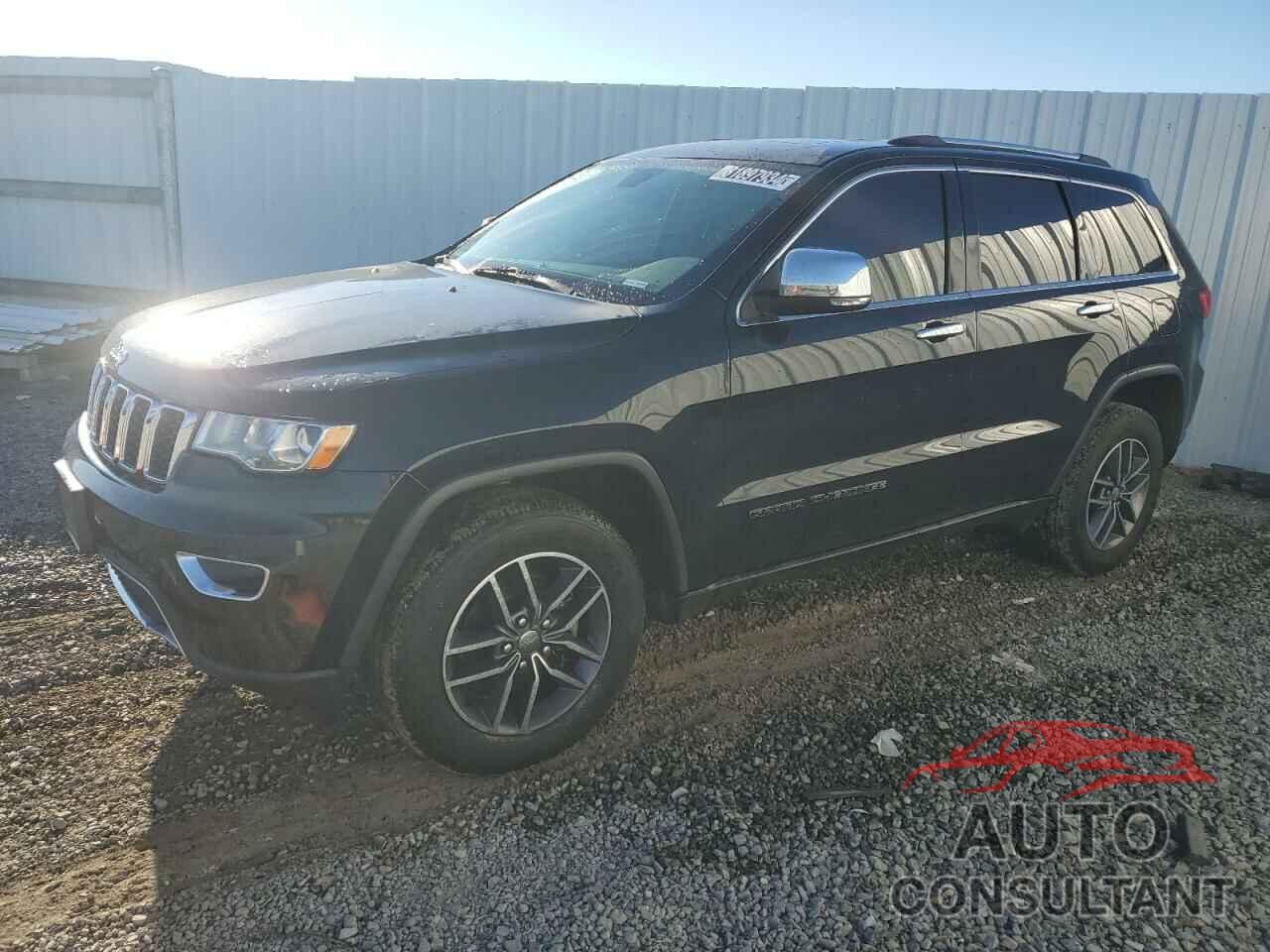 JEEP GRAND CHER 2017 - 1C4RJFBG6HC913678
