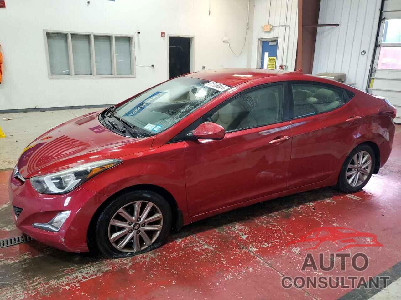 HYUNDAI ELANTRA 2016 - 5NPDH4AE1GH652778