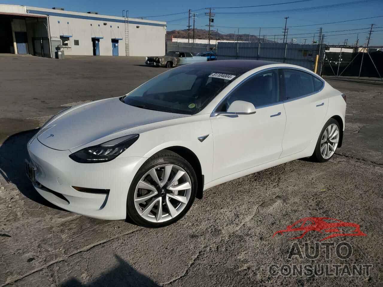 TESLA MODEL 3 2018 - 5YJ3E1EA2JF009985