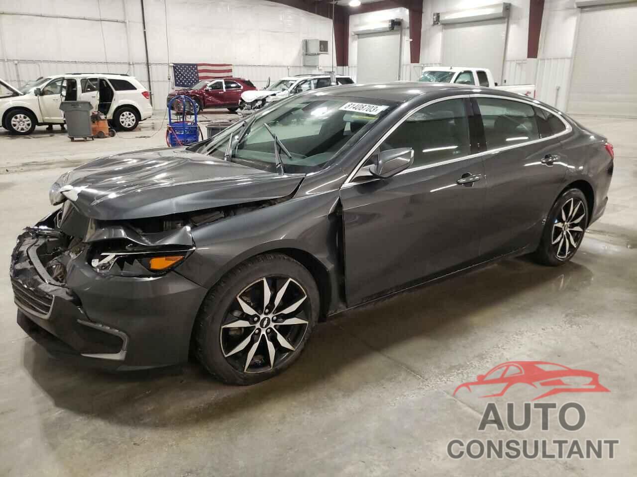 CHEVROLET MALIBU 2017 - 1G1ZE5STXHF268763
