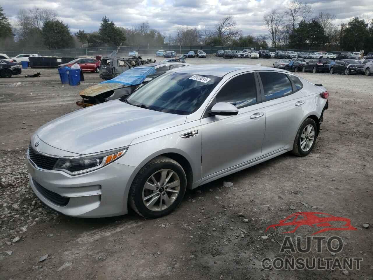 KIA OPTIMA 2017 - 5XXGT4L37HG143802