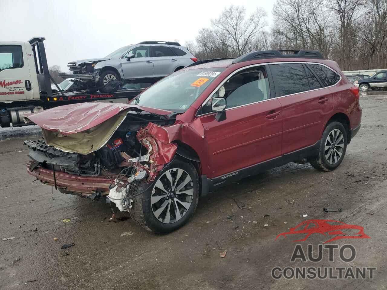 SUBARU OUTBACK 2017 - 4S4BSANC9H3361650