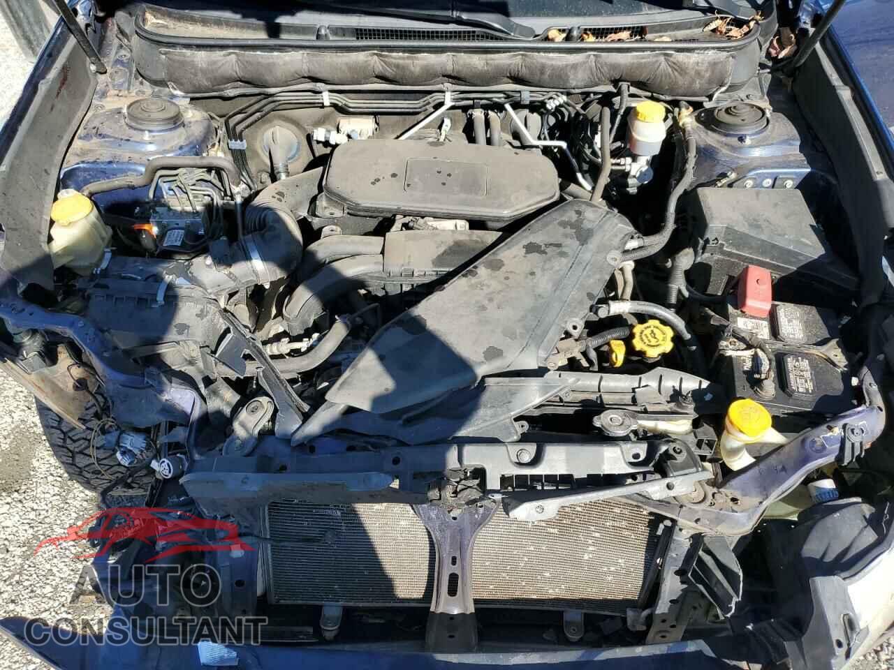 SUBARU OUTBACK 2011 - 4S4BRCCC0B3380802