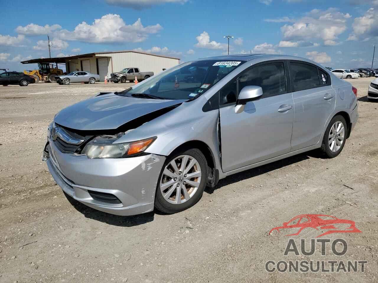 HONDA CIVIC 2012 - 2HGFB2F9XCH531729