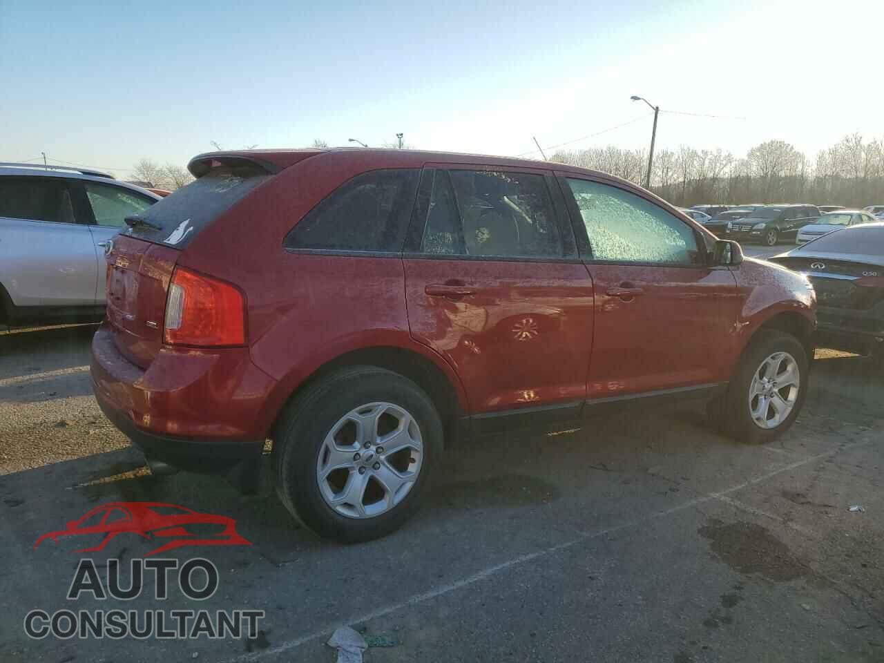 FORD EDGE 2013 - 2FMDK3JC0DBE32271