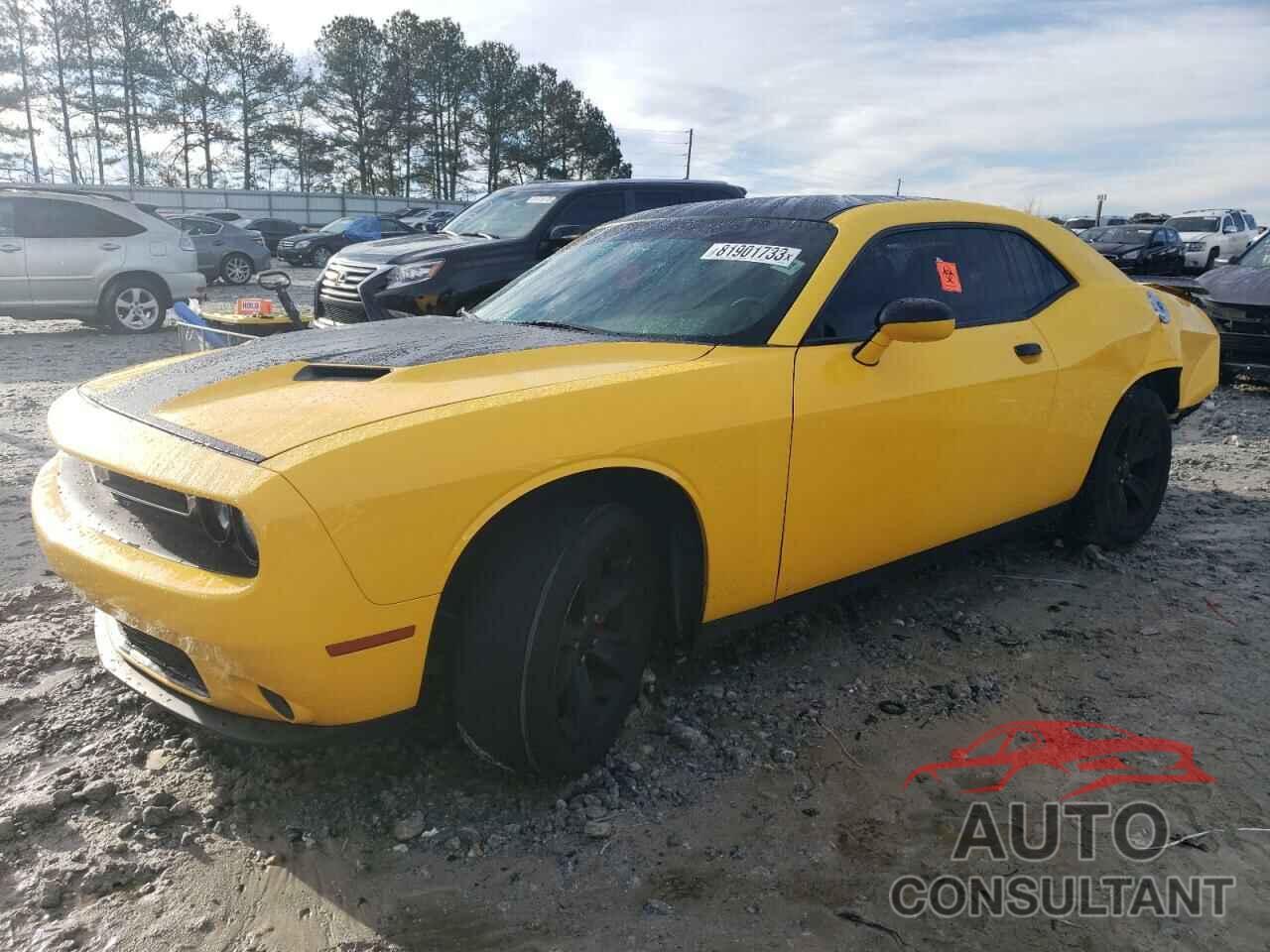 DODGE CHALLENGER 2018 - 2C3CDZAGXJH265494