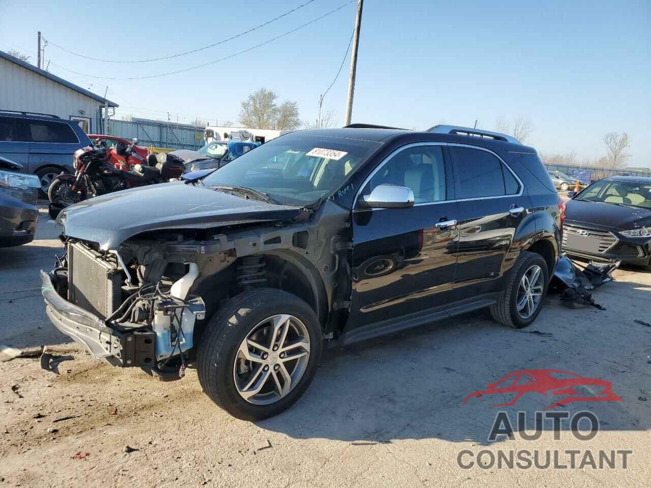 CHEVROLET EQUINOX 2017 - 2GNALDEK2H1500004