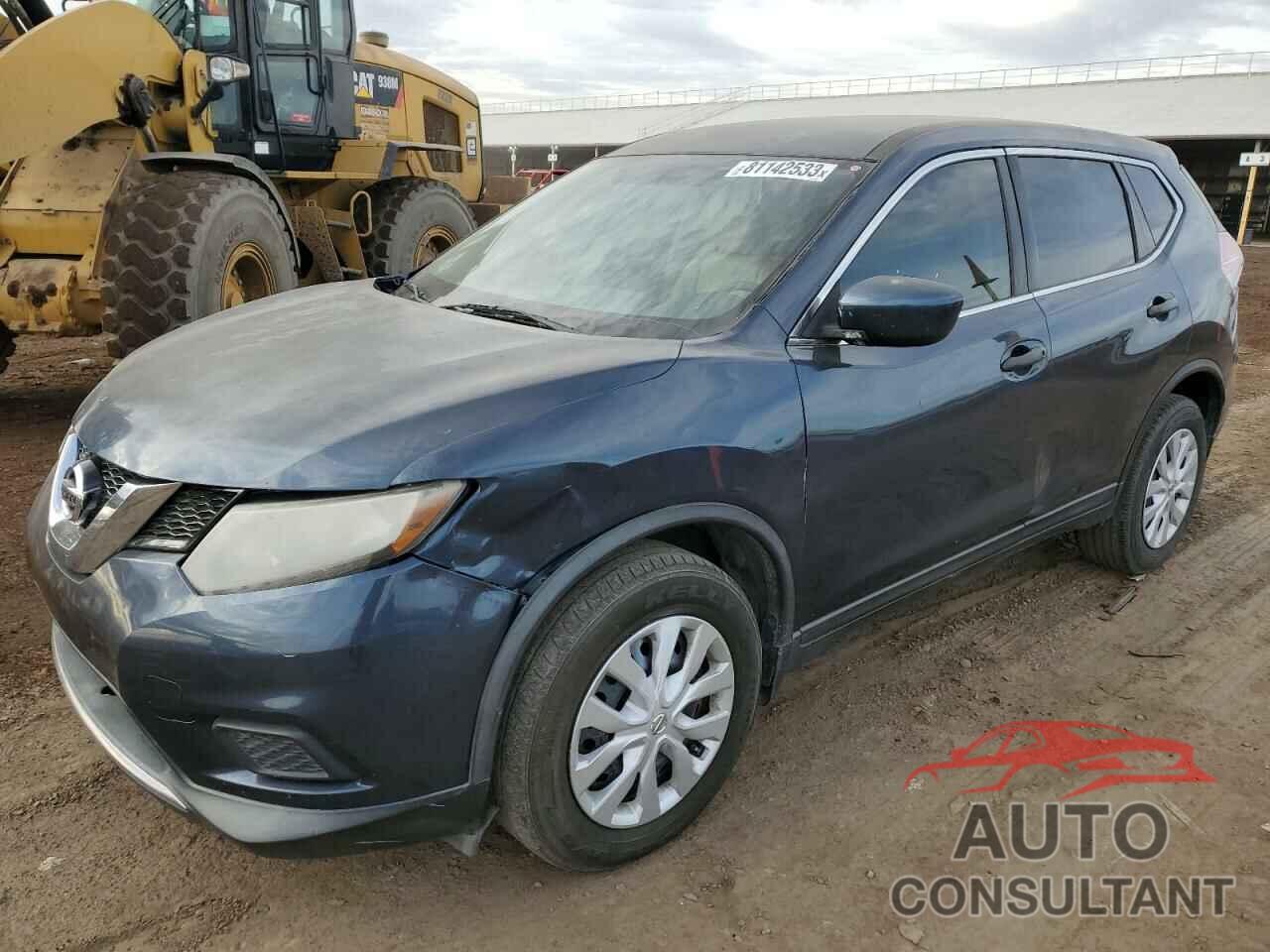 NISSAN ROGUE 2016 - KNMAT2MT8GP625680