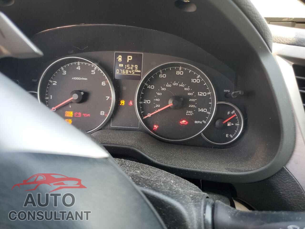SUBARU OUTBACK 2014 - 4S4BRBCC5E3205833