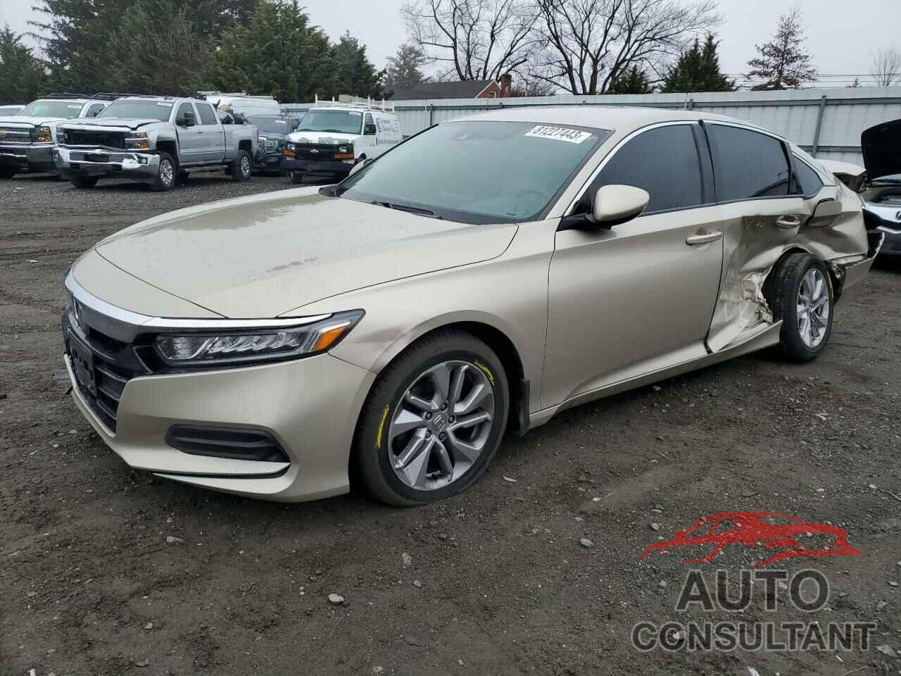 HONDA ACCORD 2019 - 1HGCV1F10KA136101