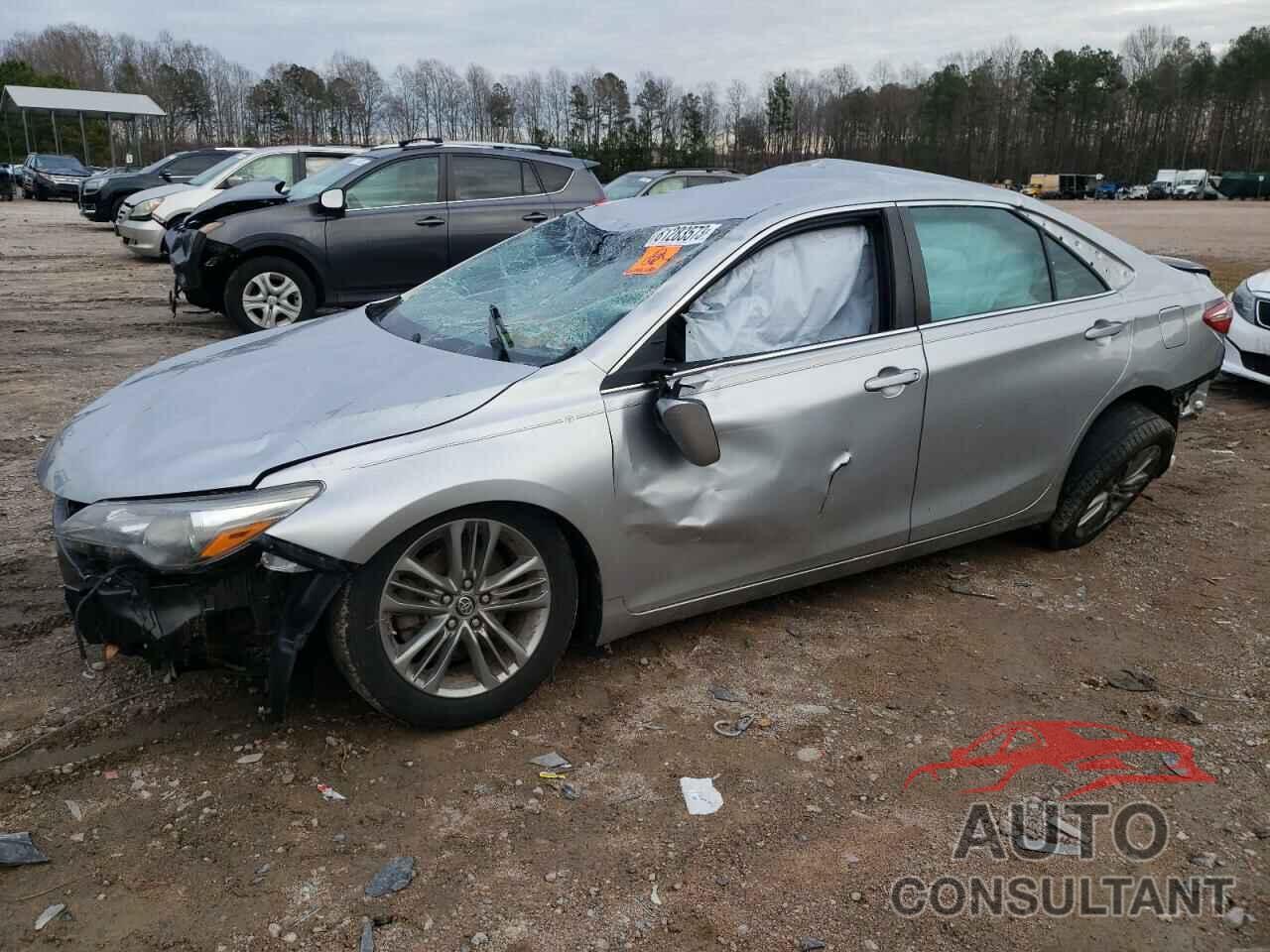 TOYOTA CAMRY 2017 - 4T1BF1FK5HU356448