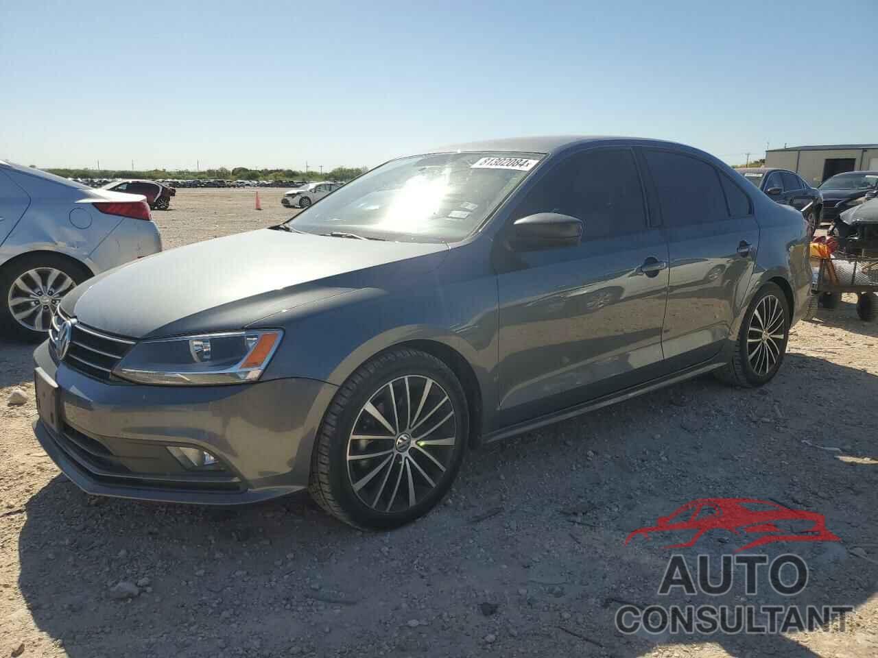 VOLKSWAGEN JETTA 2016 - 3VWD17AJ9GM388154