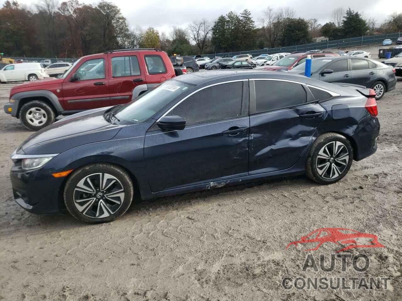 HONDA CIVIC 2016 - 19XFC1F30GE012160