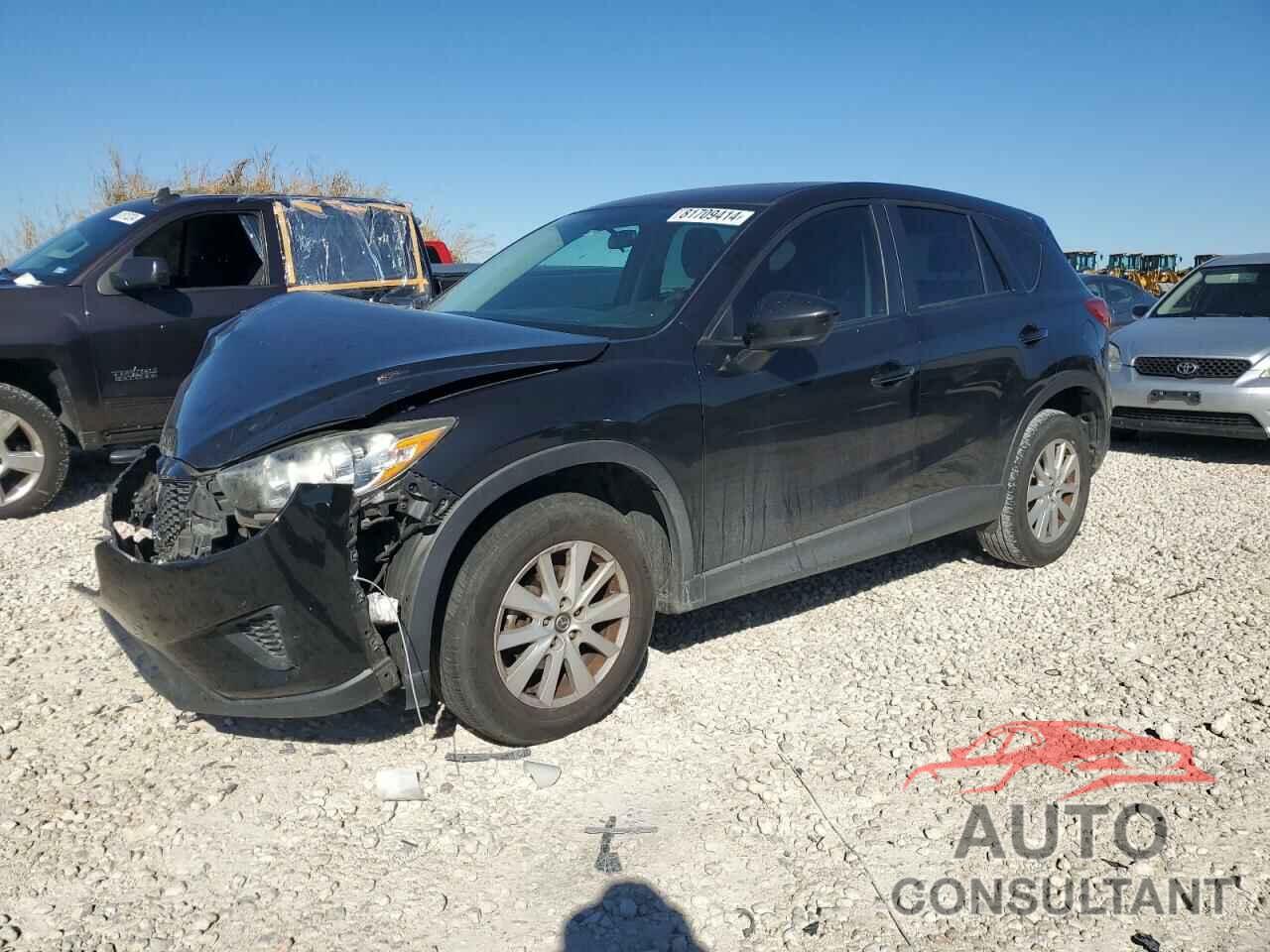 MAZDA CX-5 2013 - JM3KE2BE3D0161535