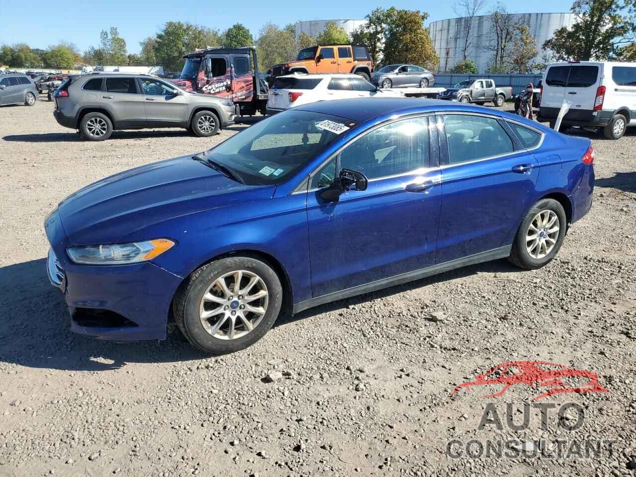 FORD FUSION 2015 - 3FA6P0G77FR210294
