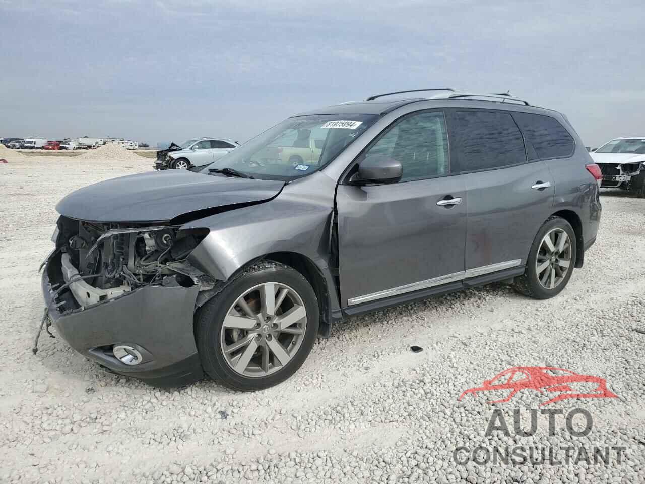 NISSAN PATHFINDER 2015 - 5N1AR2MMXFC659547