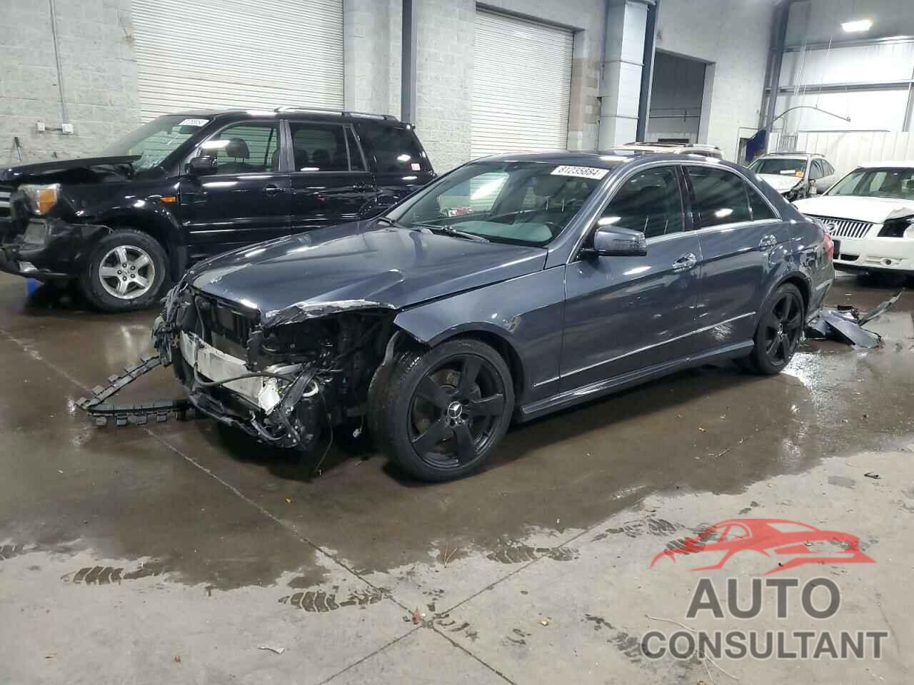 MERCEDES-BENZ E-CLASS 2011 - WDDHF8HB0BA425419