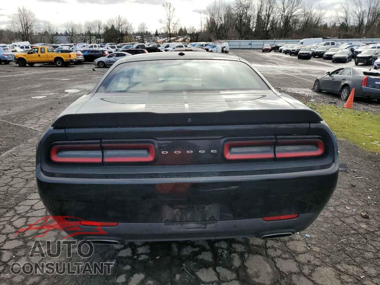 DODGE CHALLENGER 2017 - 2C3CDZAG8HH666083