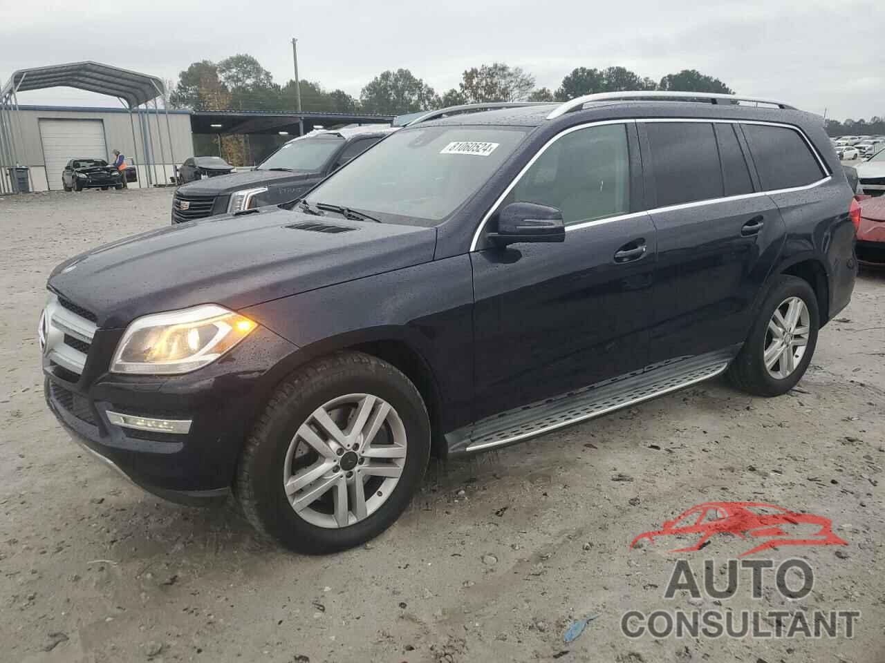 MERCEDES-BENZ GL-CLASS 2013 - 4JGDF7CE1DA170895