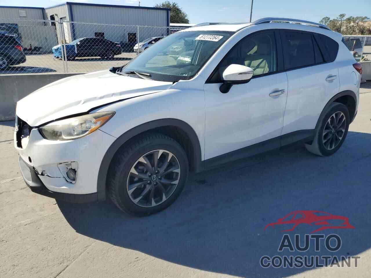 MAZDA CX-5 2016 - JM3KE2DY8G0681841
